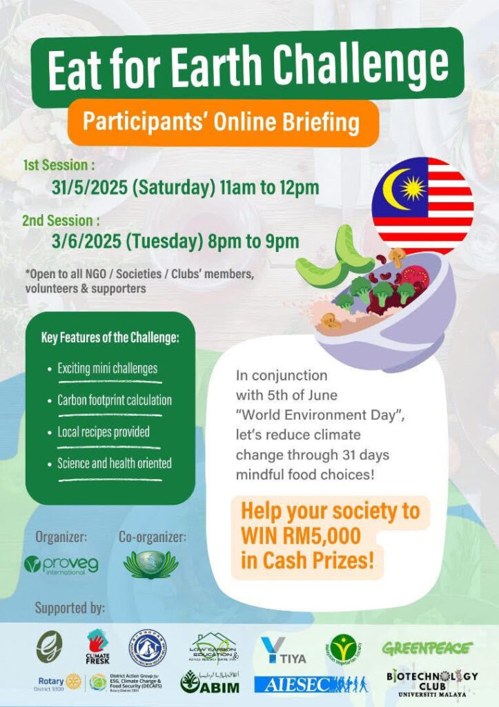 Eat for Earth challenge